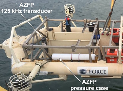 AZFP浮游生物鱼类在线剖面监测系统